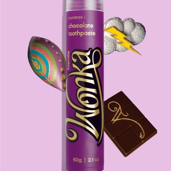 Hismile Wonka Chocolate Flavored Toothpaste - Picture 2 of 4